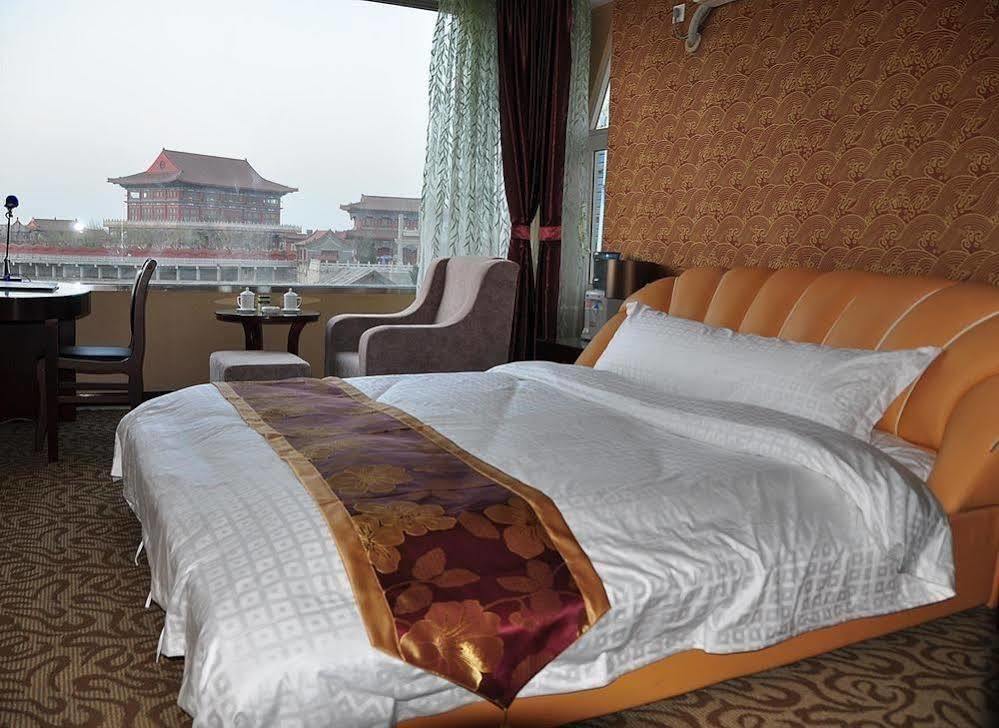 Yongpenghaitian Penglai Hotell Yantai Exteriör bild